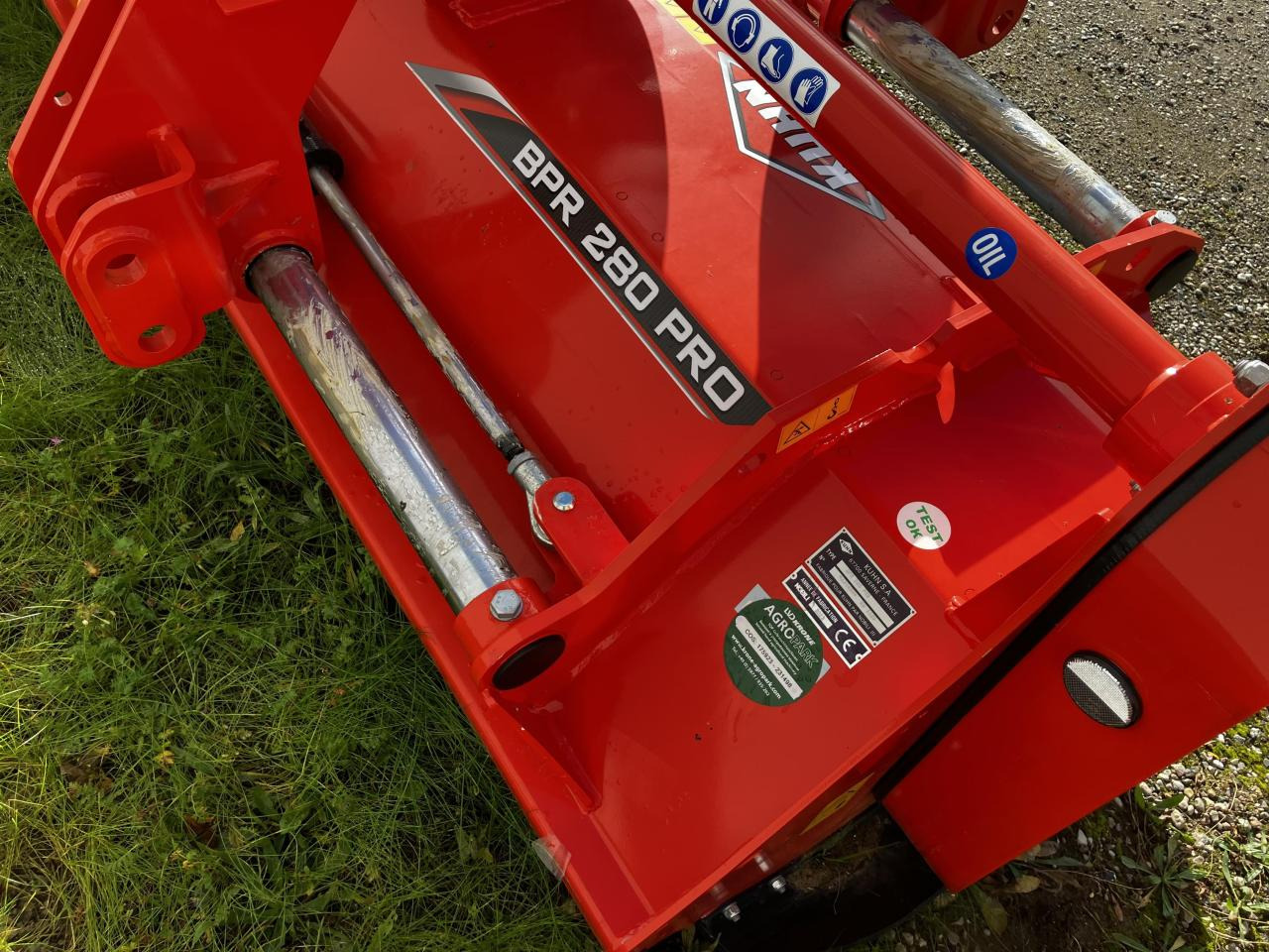 Kuhn BPR 280 Pro - Kladivkový mulčovač: obrázok 2 Kuhn BPR 280 Pro - Kladivkový mulčovač: obrázok 2