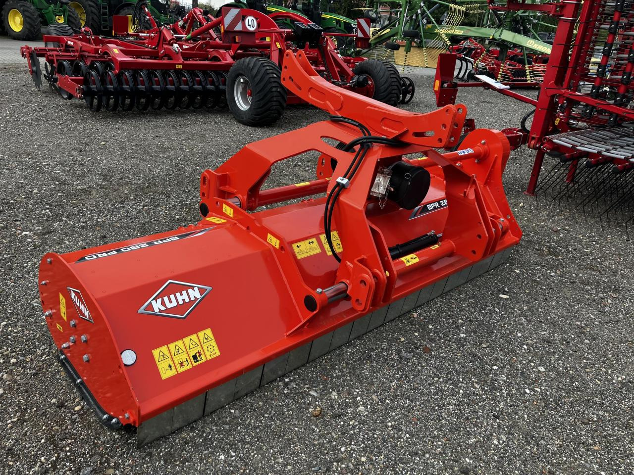 Kuhn BPR 280 Pro - Kladivkový mulčovač: obrázok 2 Kuhn BPR 280 Pro - Kladivkový mulčovač: obrázok 2