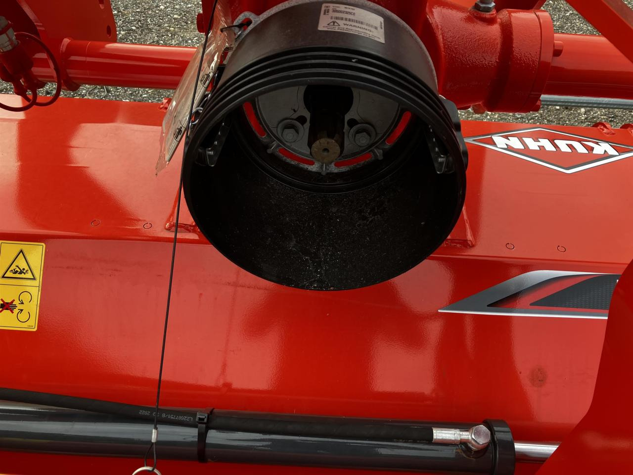 Kuhn BPR 280 Pro - Kladivkový mulčovač: obrázok 5 Kuhn BPR 280 Pro - Kladivkový mulčovač: obrázok 5