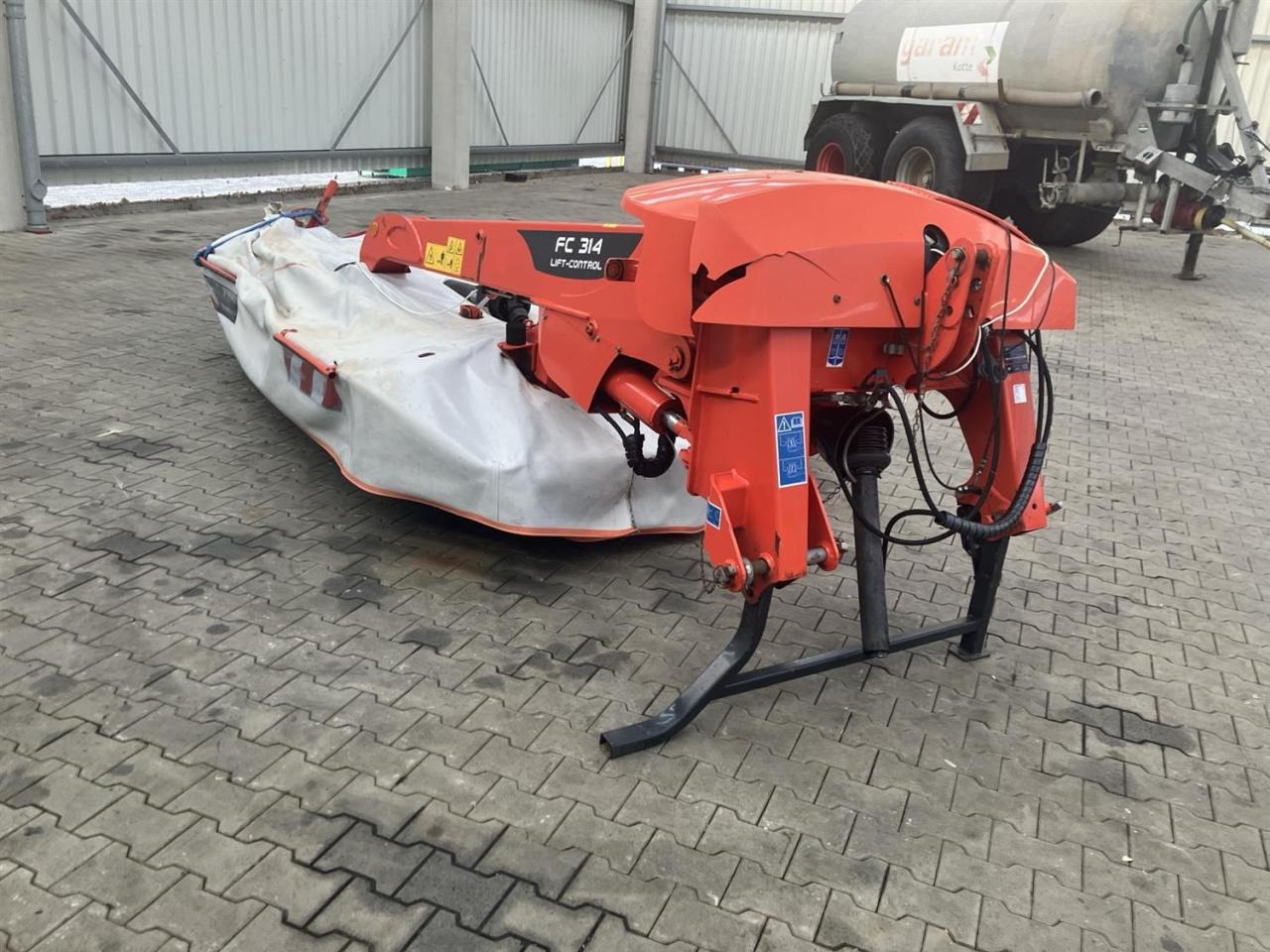 Kuhn FC 314 Lift Control - Kosačka: obrázok 3 Kuhn FC 314 Lift Control - Kosačka: obrázok 3