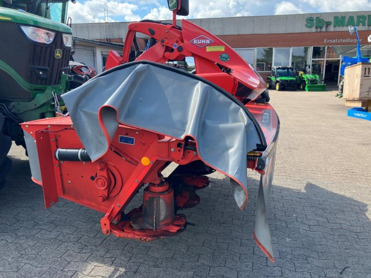 Kuhn FC9330D-RA - Kosačka: obrázok 2 Kuhn FC9330D-RA - Kosačka: obrázok 2