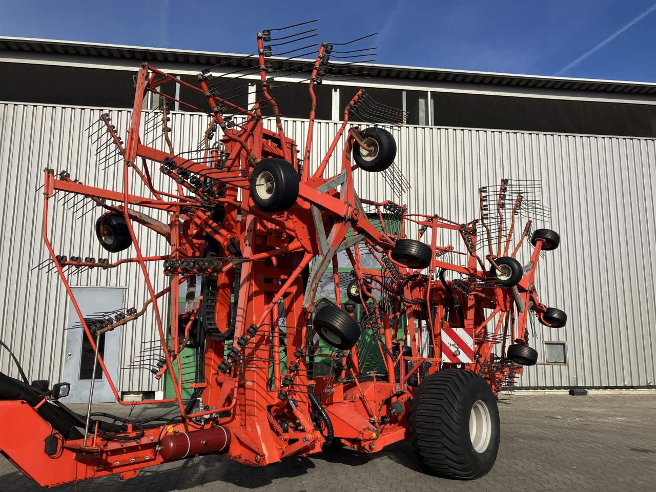 Kuhn GA 15021 - Obracač sena: obrázok 5 Kuhn GA 15021 - Obracač sena: obrázok 5