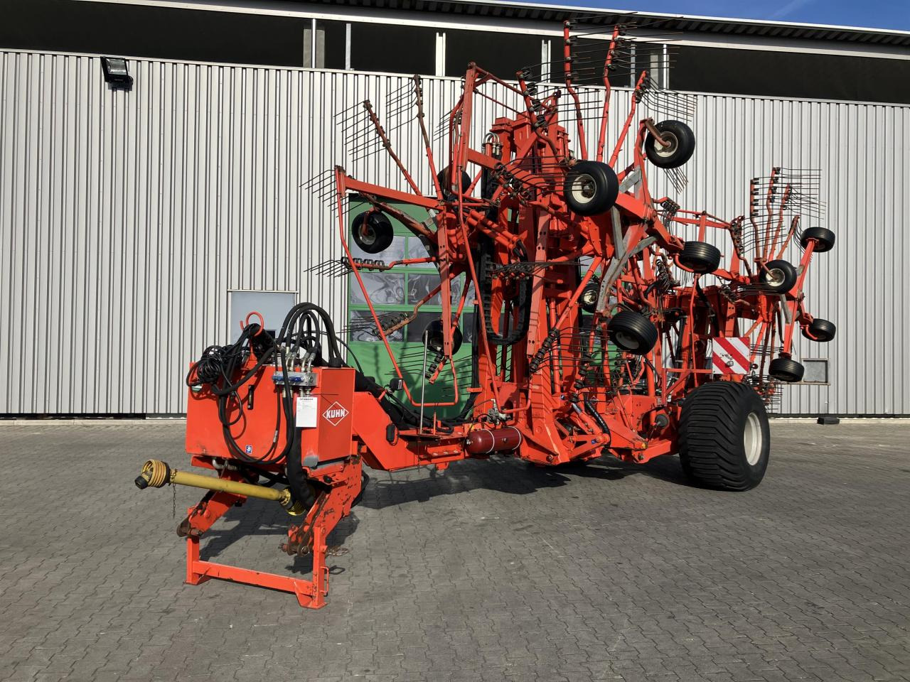Kuhn GA 15021 - Obracač sena: obrázok 1 Kuhn GA 15021 - Obracač sena: obrázok 1