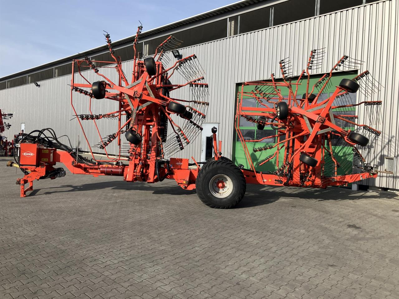 Kuhn GA 15021 - Obracač sena: obrázok 2 Kuhn GA 15021 - Obracač sena: obrázok 2