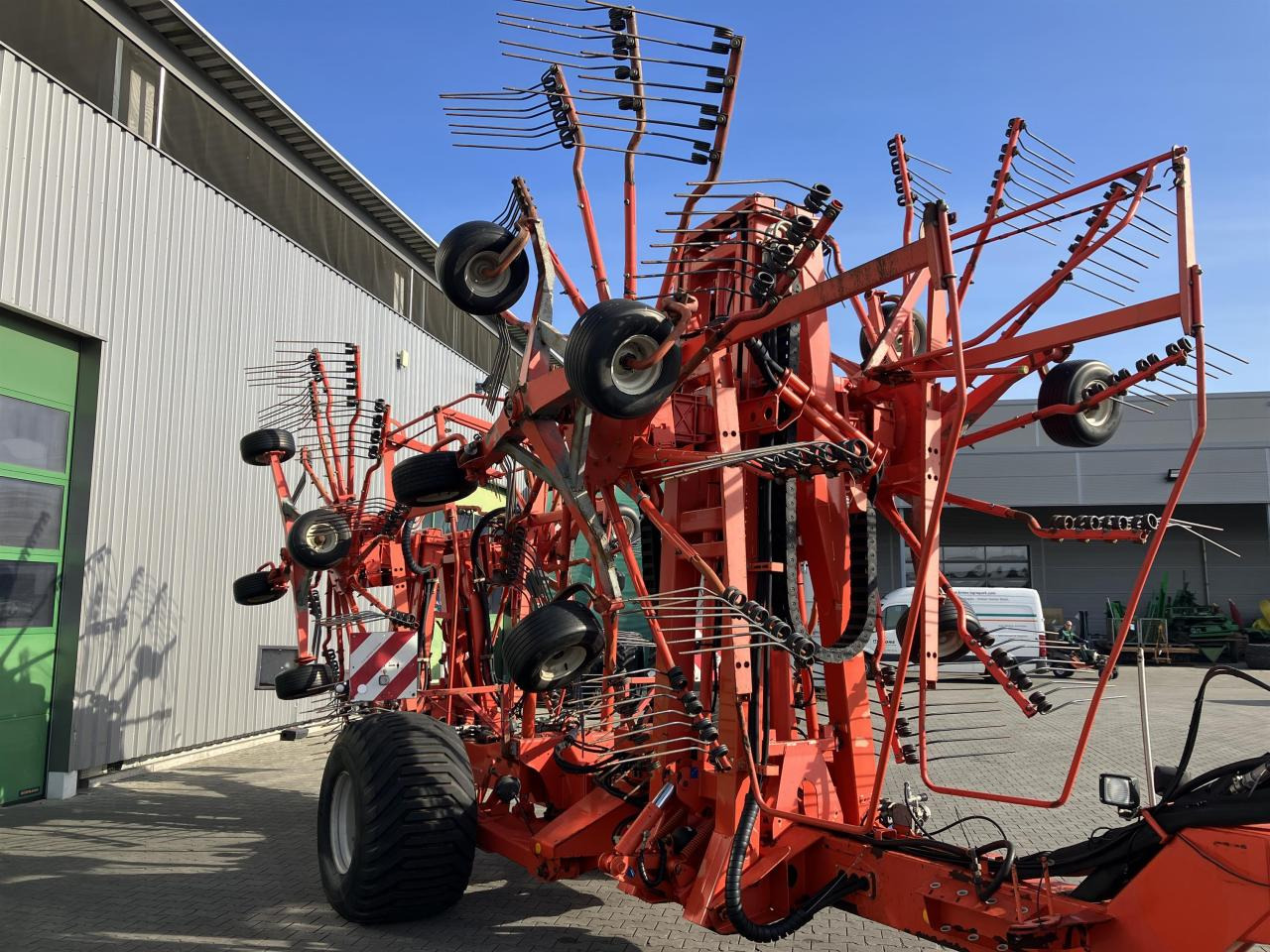 Kuhn GA 15021 - Obracač sena: obrázok 4 Kuhn GA 15021 - Obracač sena: obrázok 4