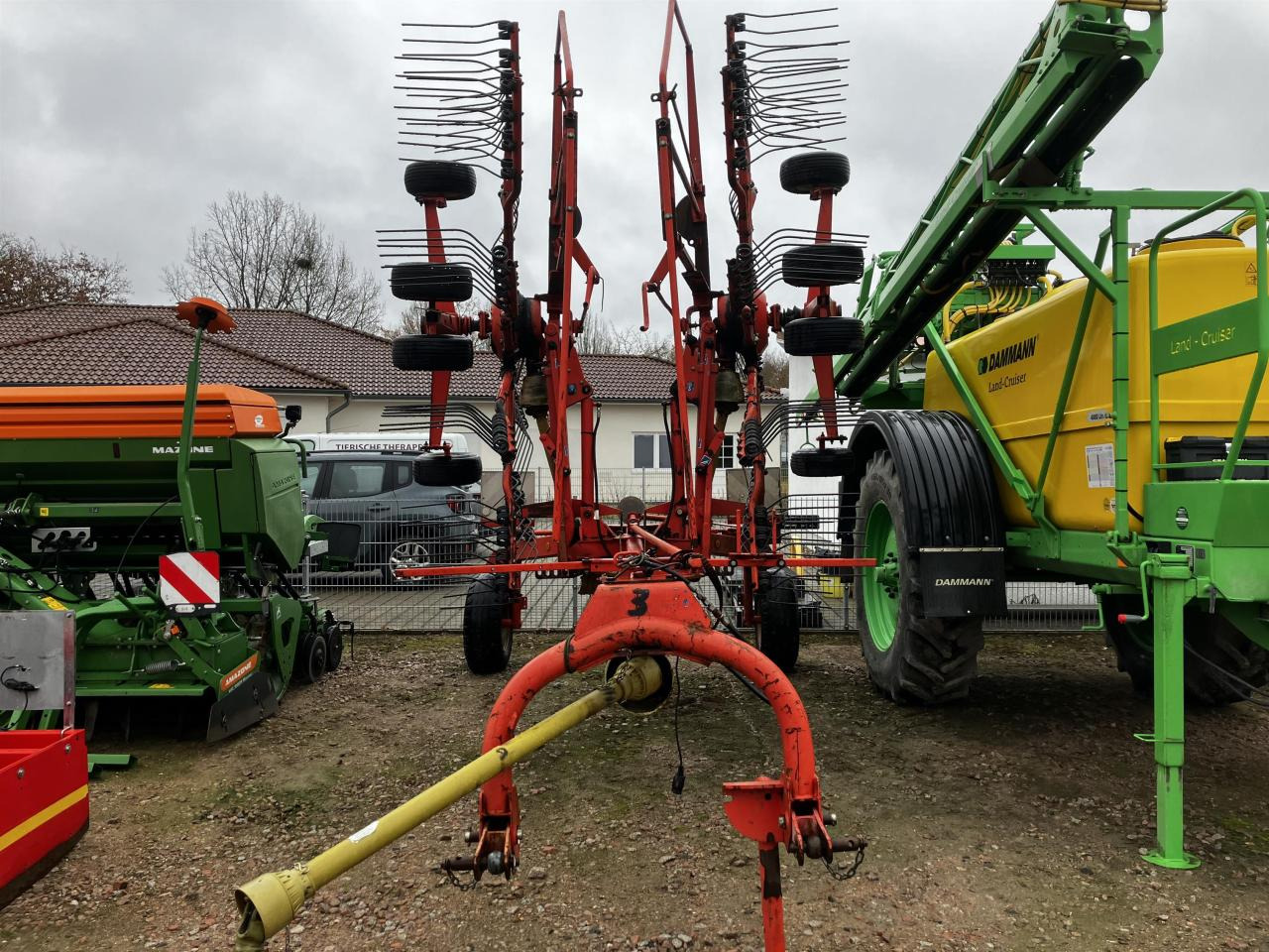 Kuhn GA 7501 - Obracač sena: obrázok 2 Kuhn GA 7501 - Obracač sena: obrázok 2