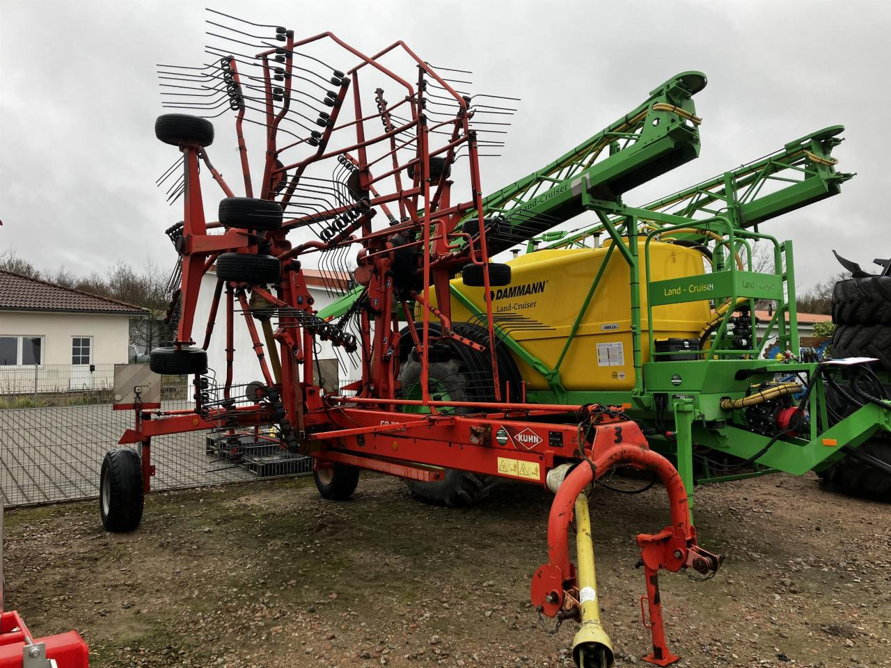 Kuhn GA 7501 - Obracač sena: obrázok 1 Kuhn GA 7501 - Obracač sena: obrázok 1