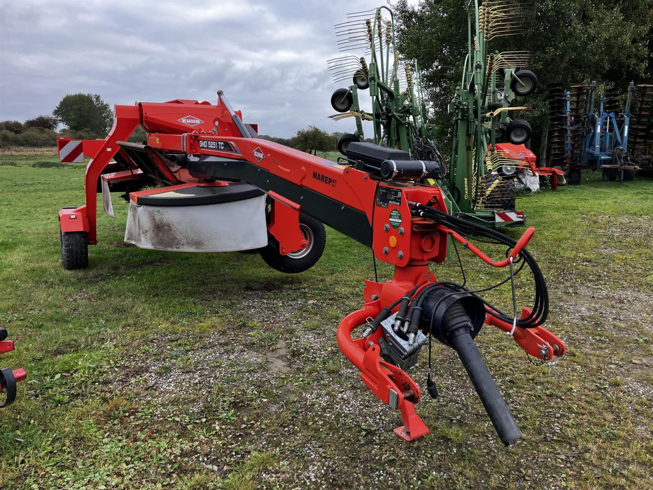 Kuhn GMD5251TC - Kosačka: obrázok 2 Kuhn GMD5251TC - Kosačka: obrázok 2