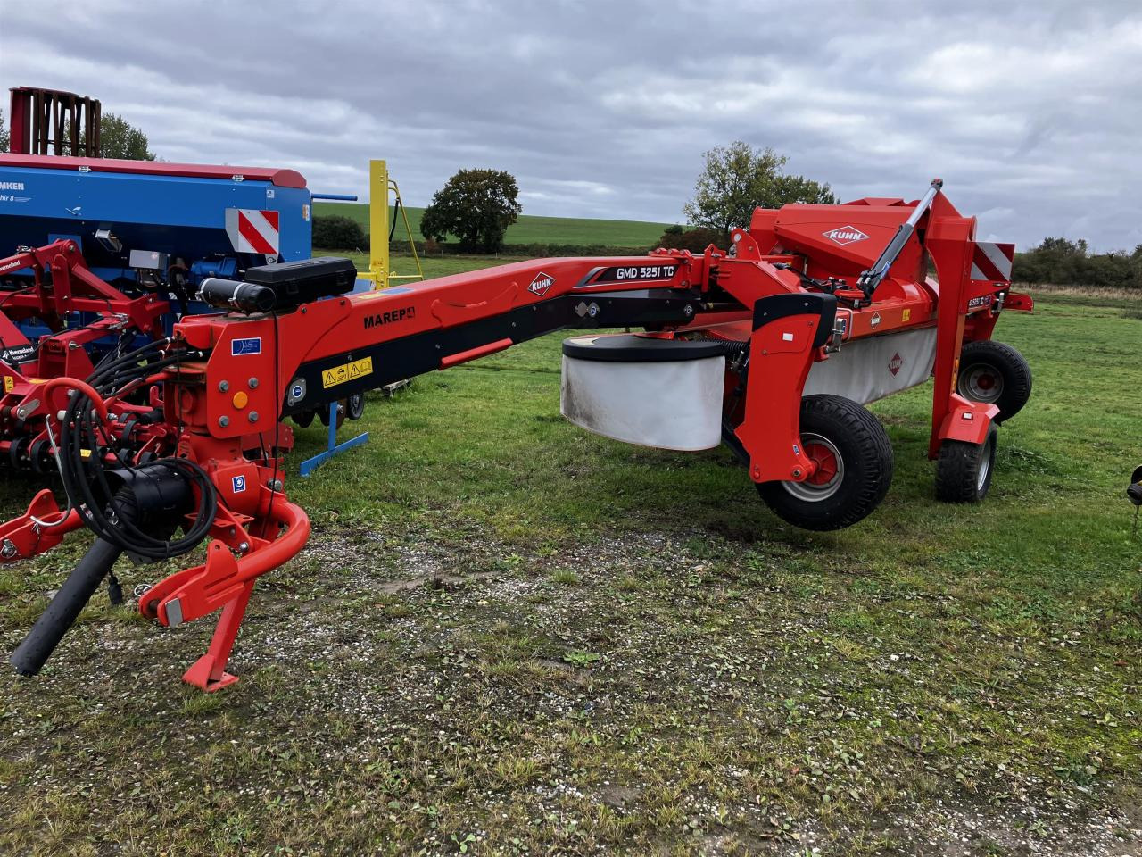 Kuhn GMD5251TC - Kosačka: obrázok 1 Kuhn GMD5251TC - Kosačka: obrázok 1