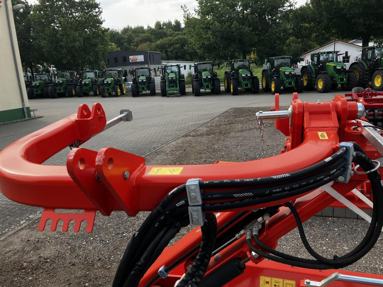 Kuhn TBES 19 - Kladivkový mulčovač: obrázok 5 Kuhn TBES 19 - Kladivkový mulčovač: obrázok 5