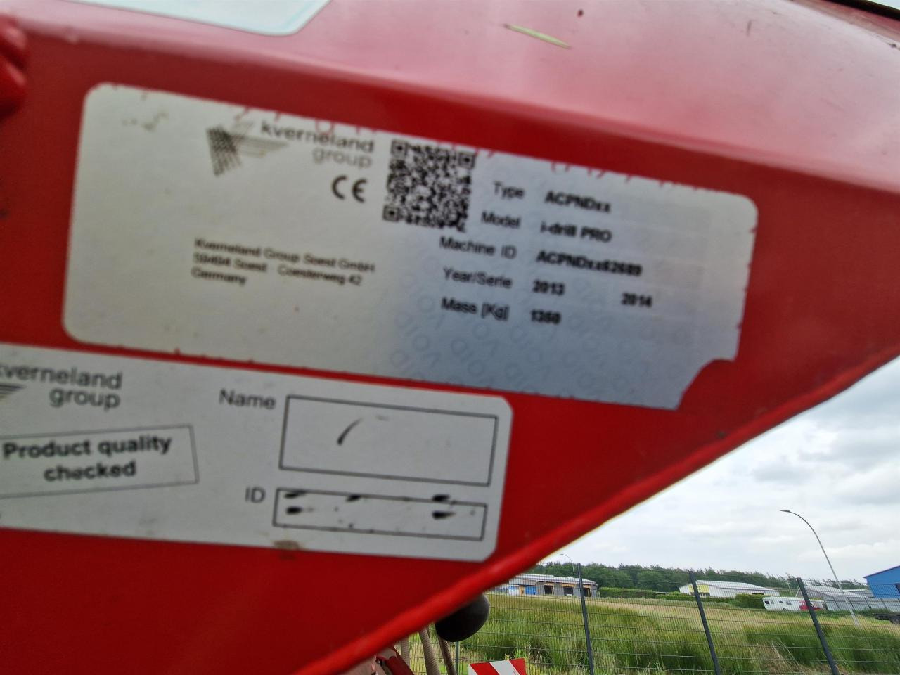 Univerzálny sejací stroj Kverneland Accord i-Drill PRO: obrázok 12 Univerzálny sejací stroj Kverneland Accord i-Drill PRO: obrázok 12