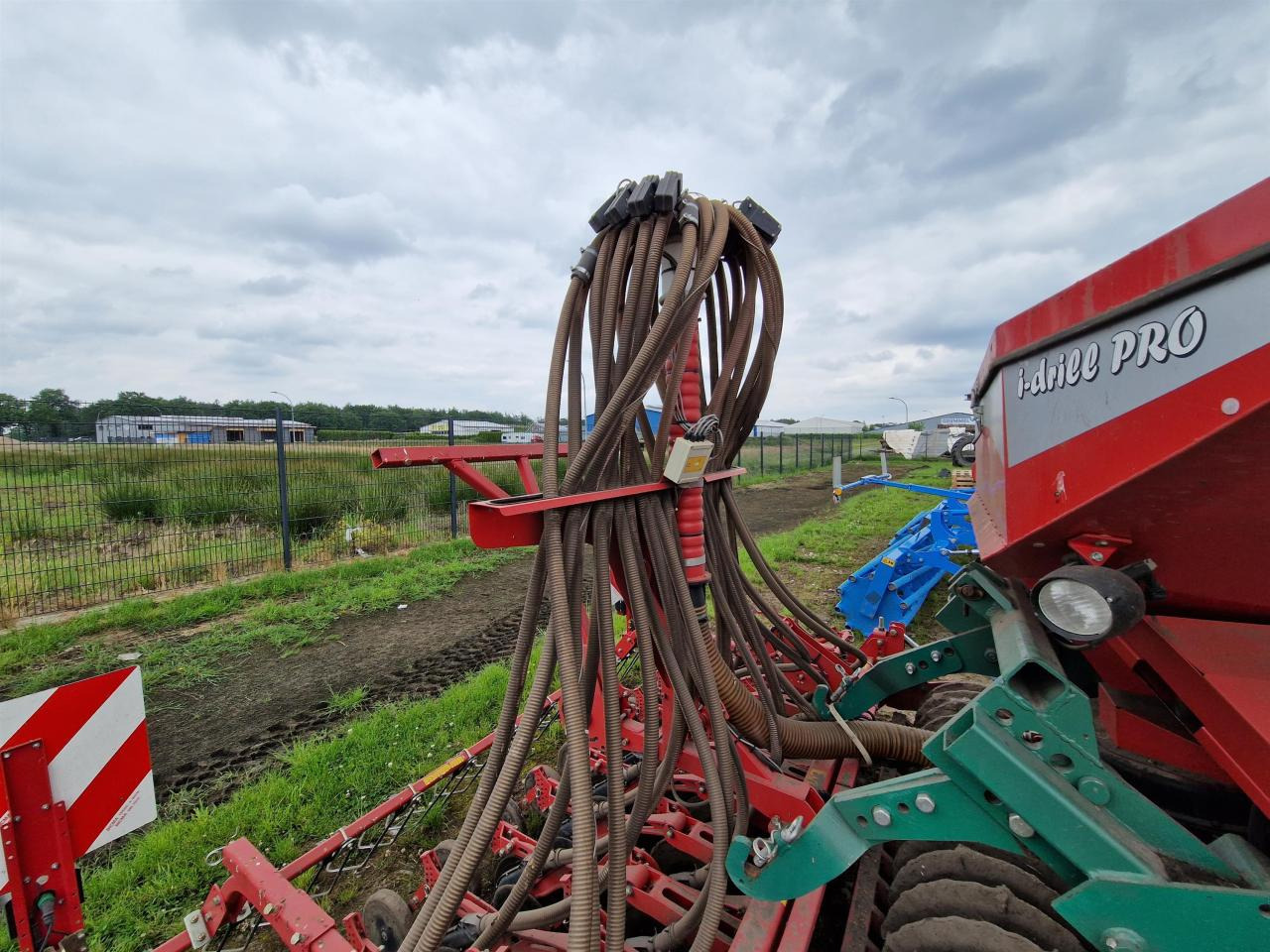 Univerzálny sejací stroj Kverneland Accord i-Drill PRO: obrázok 8 Univerzálny sejací stroj Kverneland Accord i-Drill PRO: obrázok 8