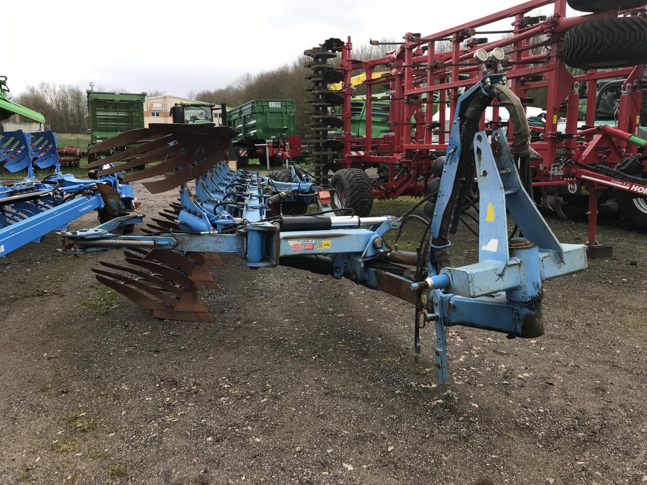 Lemken DIAMANT 11 VT7L100 - Pluh: obrázok 1 Lemken DIAMANT 11 VT7L100 - Pluh: obrázok 1