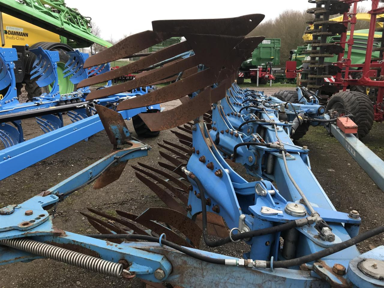 Lemken DIAMANT 11 VT7L100 - Pluh: obrázok 5 Lemken DIAMANT 11 VT7L100 - Pluh: obrázok 5
