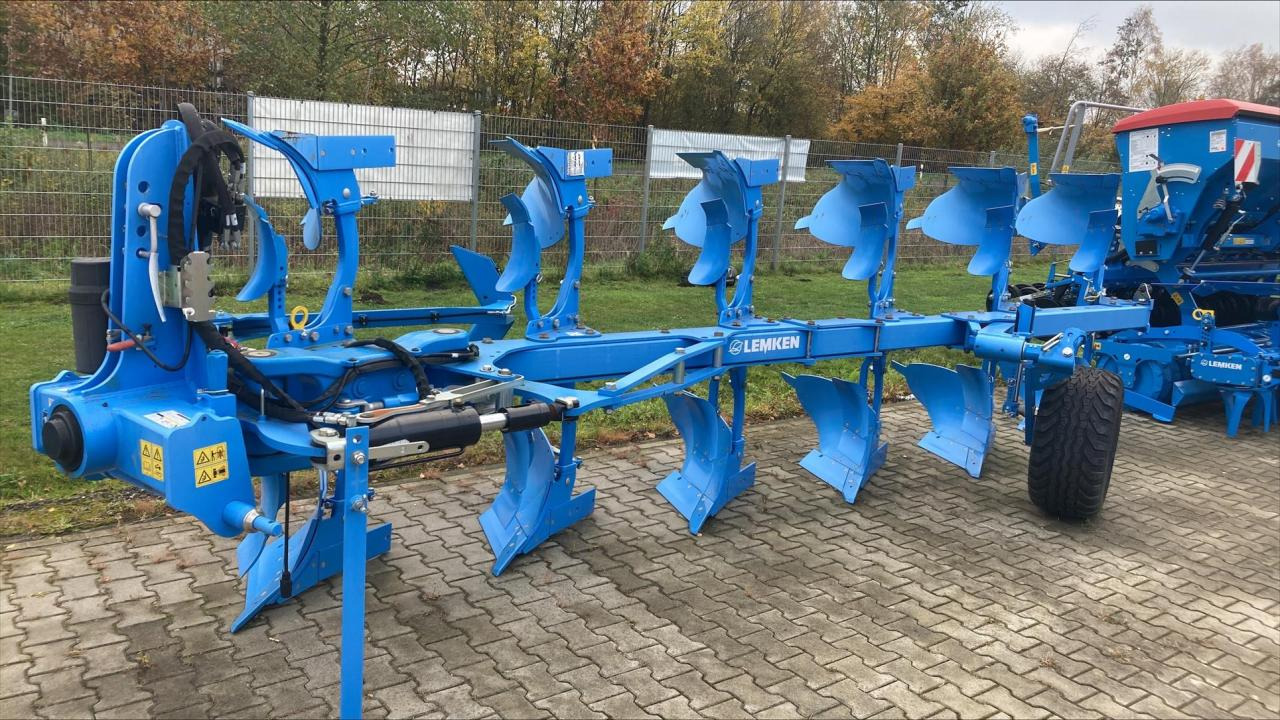 Lemken Juwel 8 M 6 N 100 - Pluh: obrázok 1 Lemken Juwel 8 M 6 N 100 - Pluh: obrázok 1