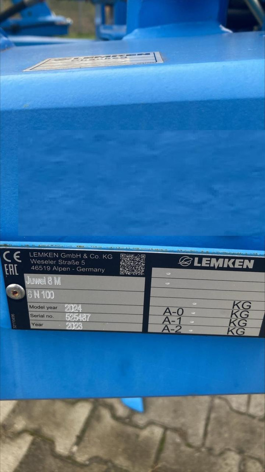Lemken Juwel 8 M 6 N 100 - Pluh: obrázok 4 Lemken Juwel 8 M 6 N 100 - Pluh: obrázok 4