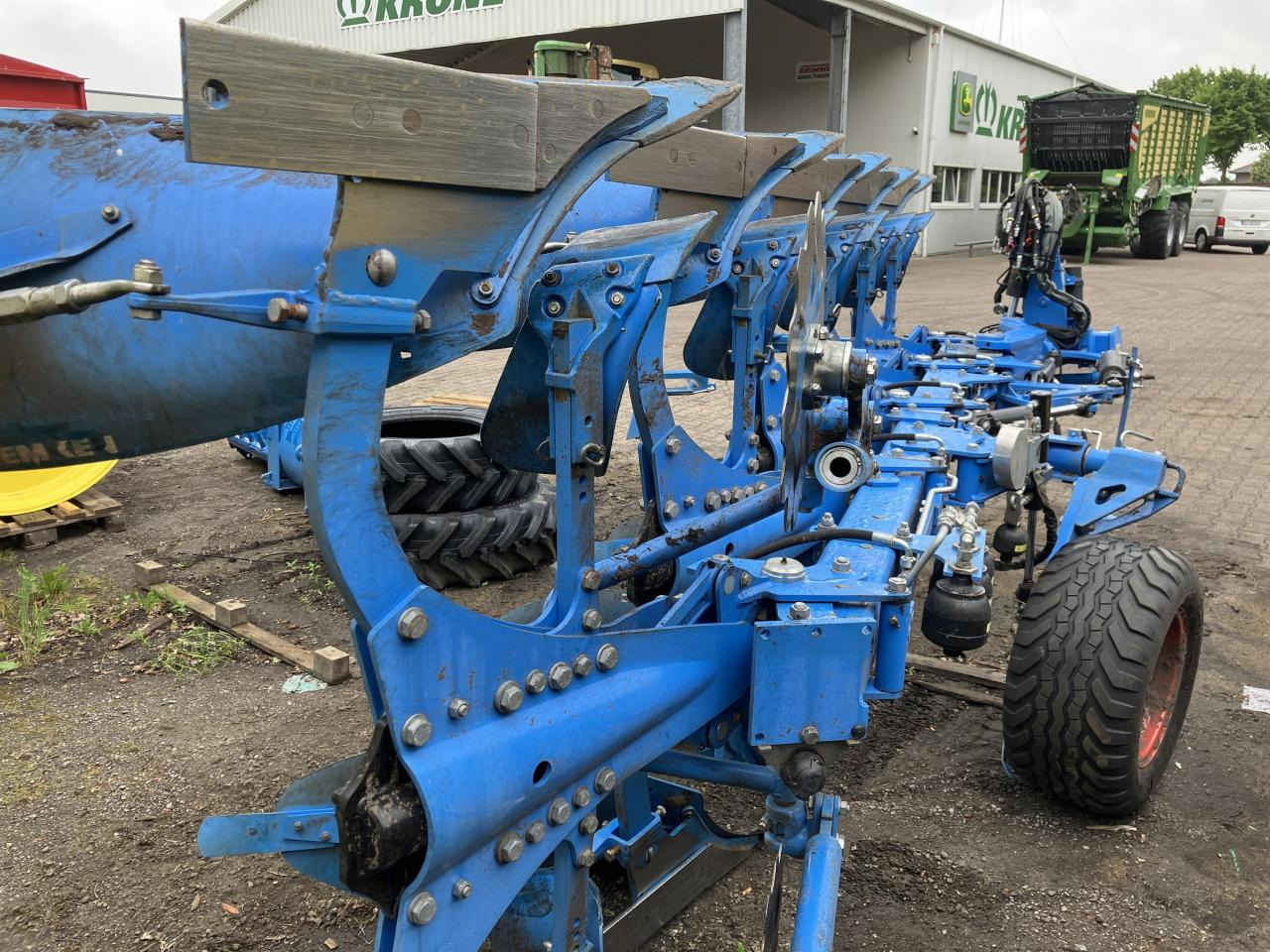 Lemken Juwel 8 M V OF U 5 L100 - Pluh: obrázok 3 Lemken Juwel 8 M V OF U 5 L100 - Pluh: obrázok 3