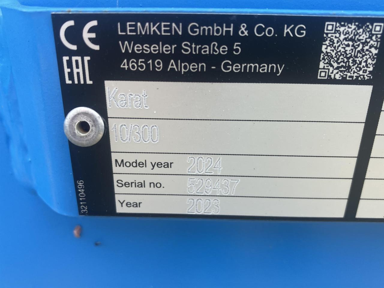 Lemken Karat 10/300 - Kultivátor: obrázok 5 Lemken Karat 10/300 - Kultivátor: obrázok 5