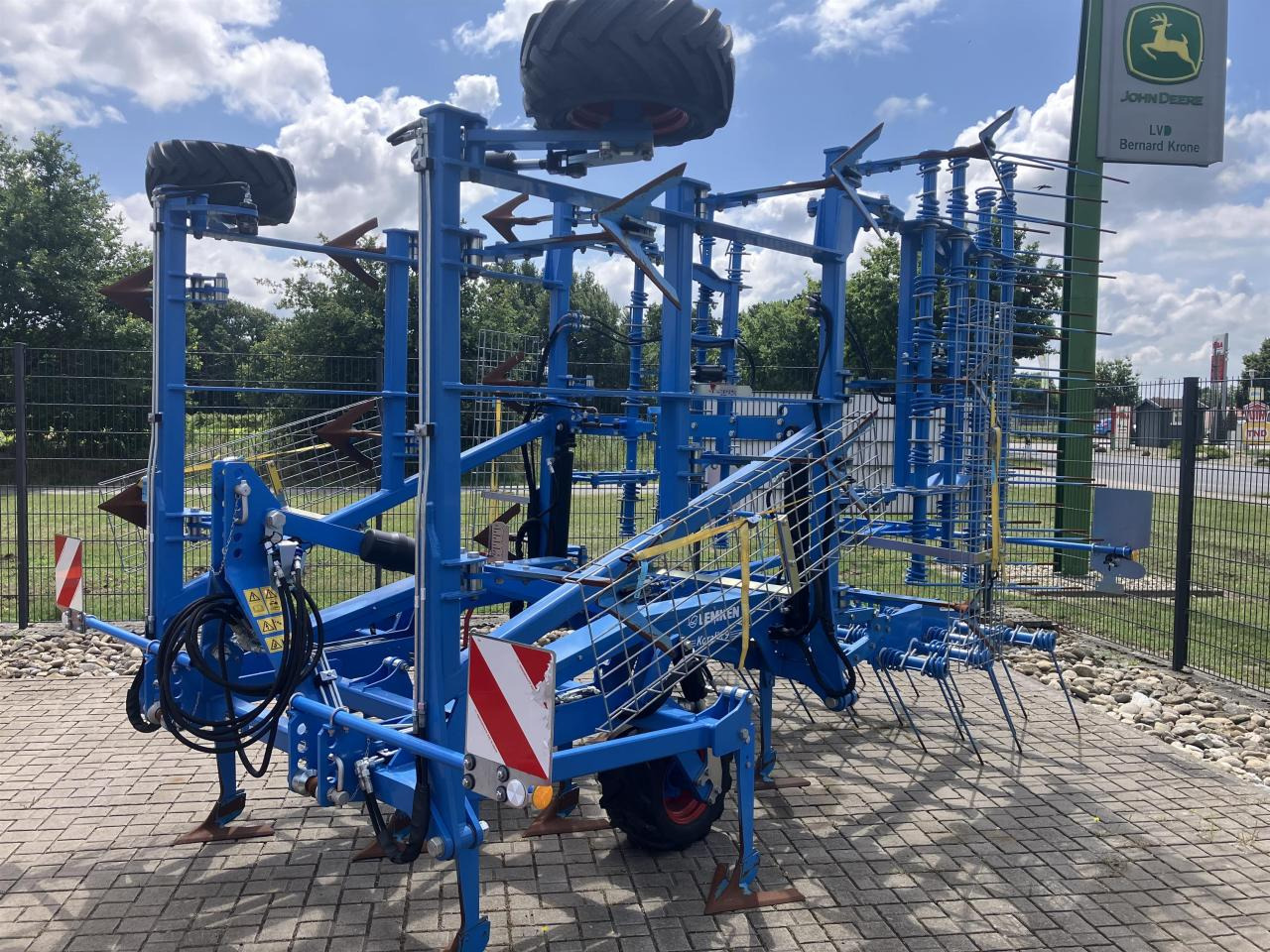 Lemken Koralin 9/660 K - Kultivátor: obrázok 3 Lemken Koralin 9/660 K - Kultivátor: obrázok 3