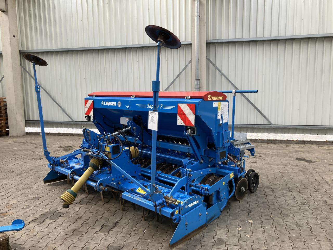 Lemken Saphir 7-300 DS 125 - Univerzálny sejací stroj: obrázok 1 Lemken Saphir 7-300 DS 125 - Univerzálny sejací stroj: obrázok 1