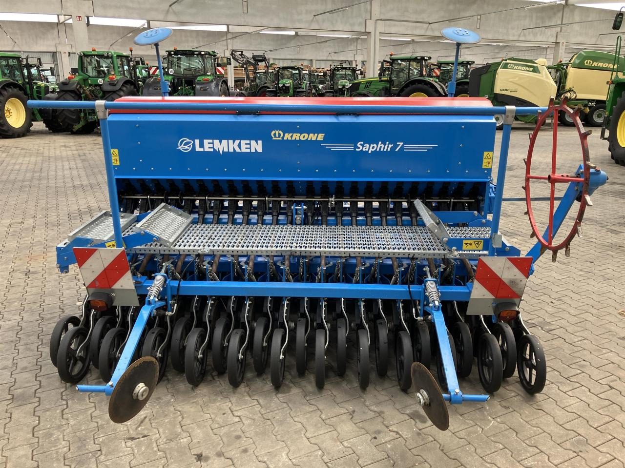Lemken Saphir 7-300 DS 125 - Univerzálny sejací stroj: obrázok 4 Lemken Saphir 7-300 DS 125 - Univerzálny sejací stroj: obrázok 4