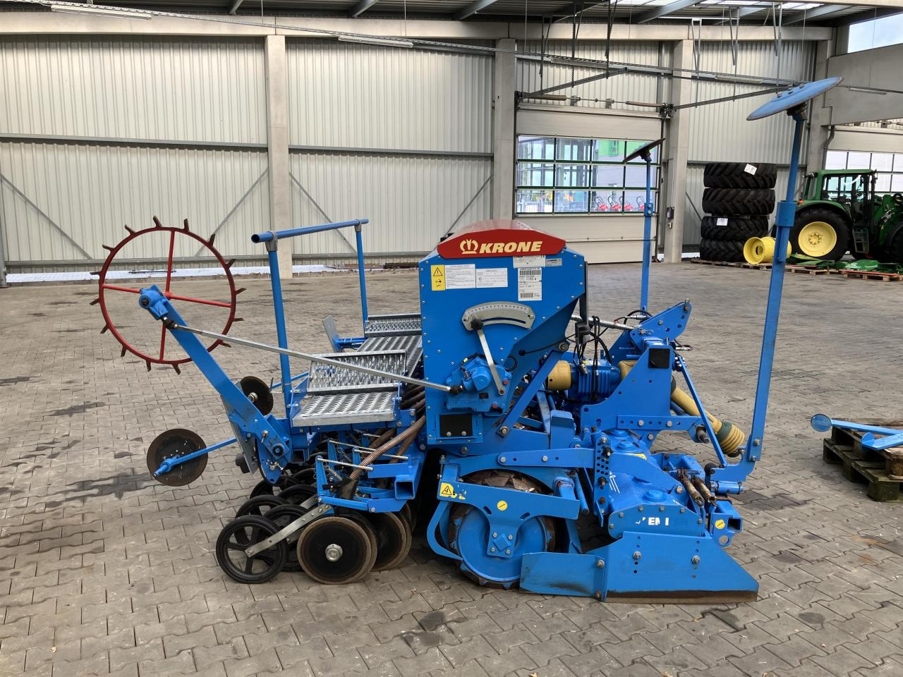 Lemken Saphir 7-300 DS 125 - Univerzálny sejací stroj: obrázok 3 Lemken Saphir 7-300 DS 125 - Univerzálny sejací stroj: obrázok 3
