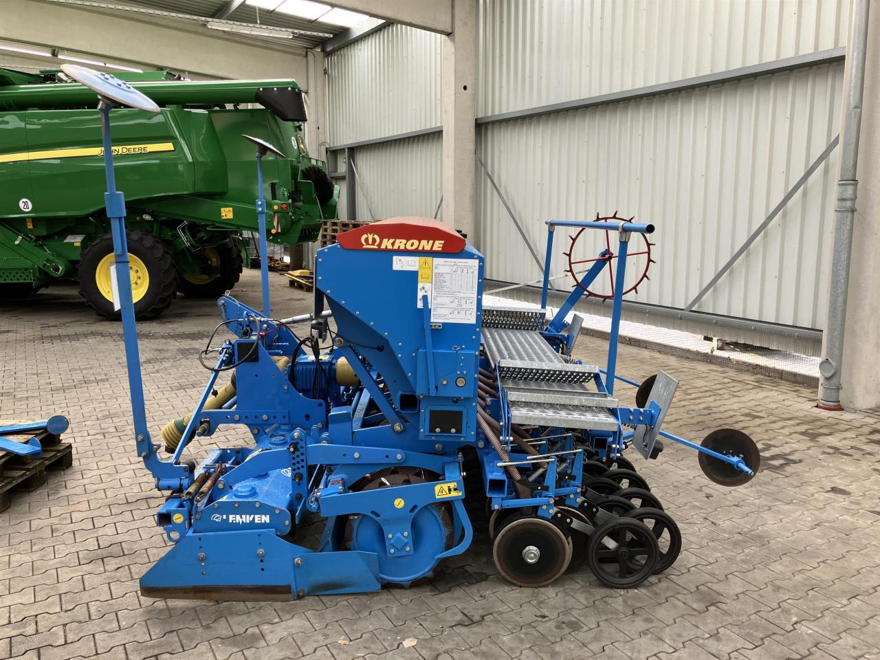 Lemken Saphir 7-300 DS 125 - Univerzálny sejací stroj: obrázok 5 Lemken Saphir 7-300 DS 125 - Univerzálny sejací stroj: obrázok 5