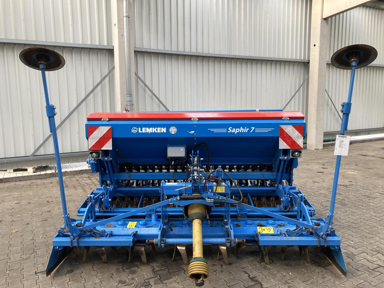 Lemken Saphir 7-300 DS 125 - Univerzálny sejací stroj: obrázok 2 Lemken Saphir 7-300 DS 125 - Univerzálny sejací stroj: obrázok 2