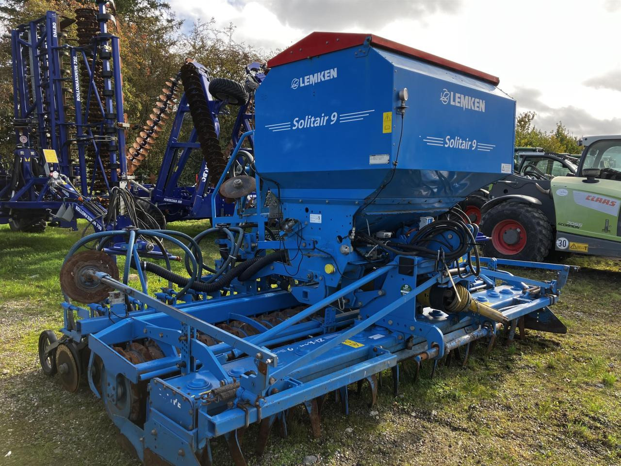 Lemken Solitair 9/400 DS - Univerzálny sejací stroj: obrázok 4 Lemken Solitair 9/400 DS - Univerzálny sejací stroj: obrázok 4