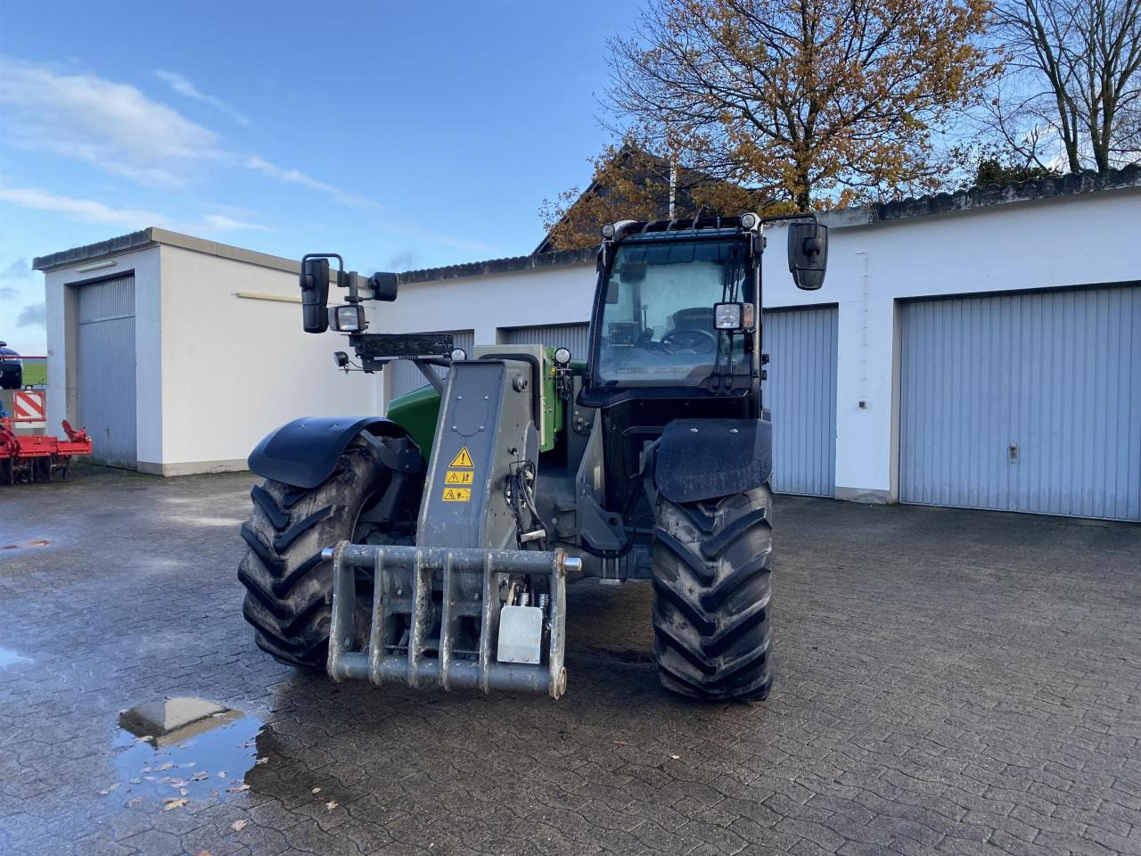 Liebherr 46-7S - Teleskopický nakladač: obrázok 5 Liebherr 46-7S - Teleskopický nakladač: obrázok 5