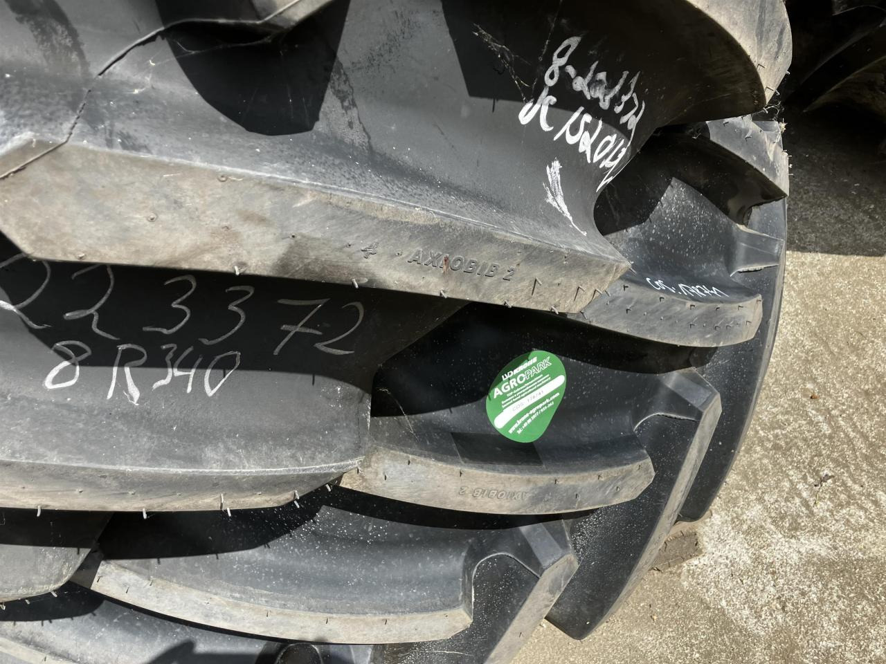 Michelin 650/60R34 VF - Pneumatika pre Poľnohospodárske stroje: obrázok 4 Michelin 650/60R34 VF - Pneumatika pre Poľnohospodárske stroje: obrázok 4