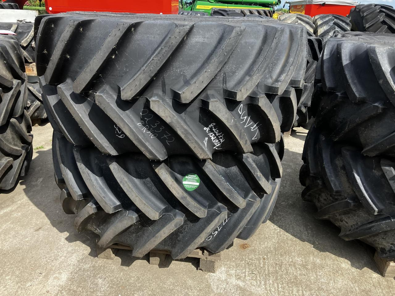 Michelin 650/60R34 VF - Pneumatika pre Poľnohospodárske stroje: obrázok 2 Michelin 650/60R34 VF - Pneumatika pre Poľnohospodárske stroje: obrázok 2