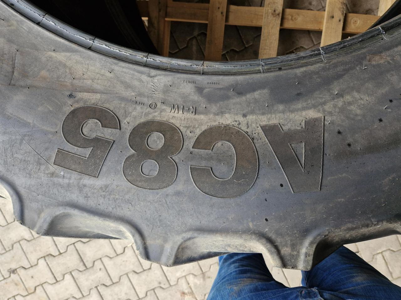 Mitas 480/95R50 - Pneumatika pre Poľnohospodárske stroje: obrázok 4 Mitas 480/95R50 - Pneumatika pre Poľnohospodárske stroje: obrázok 4