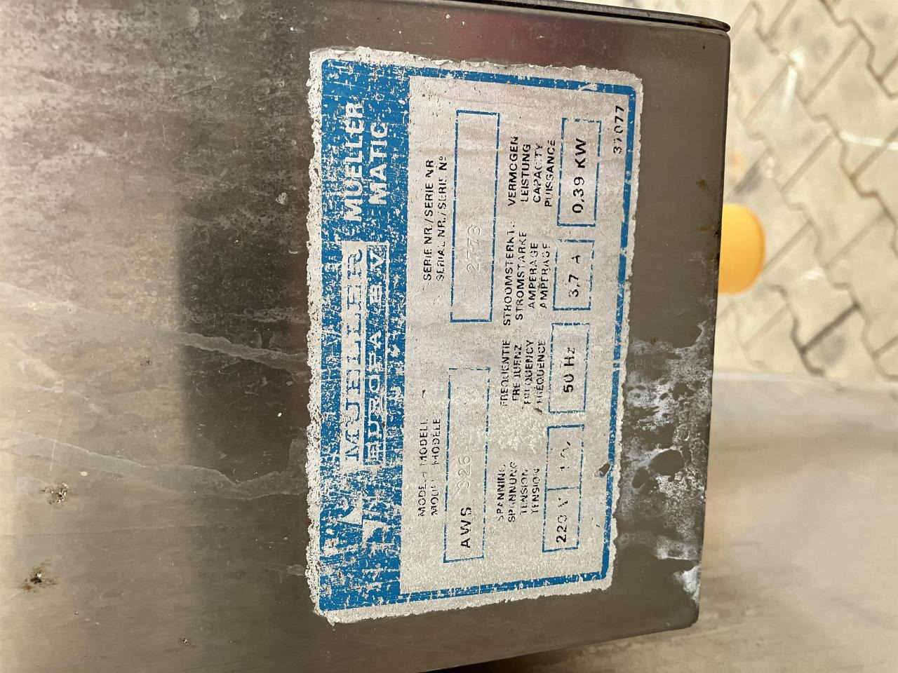 Müller O-700, ca. 3.000 Ltr. - Zariadenia na dojenie: obrázok 5 Müller O-700, ca. 3.000 Ltr. - Zariadenia na dojenie: obrázok 5