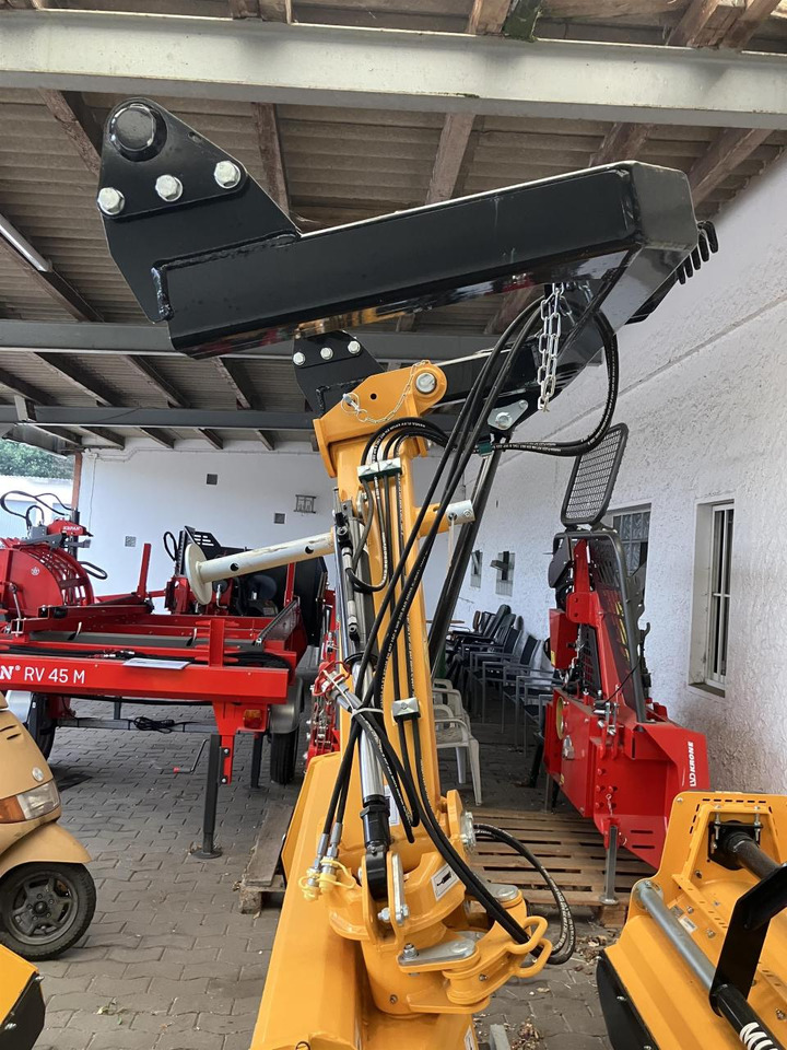 Müthing MU-H/S 160 Vario - Kladivkový mulčovač: obrázok 2 Müthing MU-H/S 160 Vario - Kladivkový mulčovač: obrázok 2