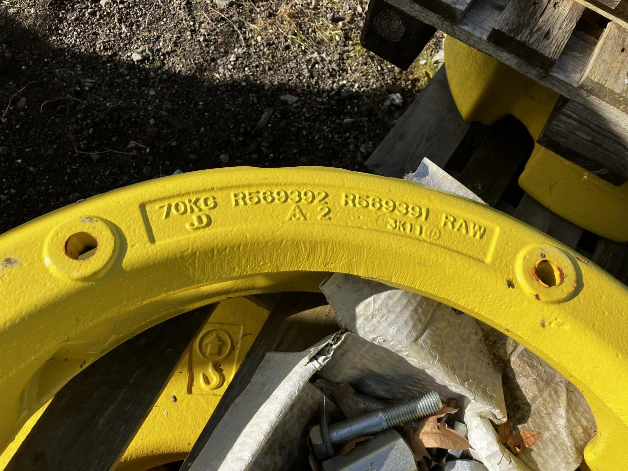 John Deere 70 Kg + 900 kg - Náhradný diel pre Poľnohospodárske stroje: obrázok 5 John Deere 70 Kg + 900 kg - Náhradný diel pre Poľnohospodárske stroje: obrázok 5