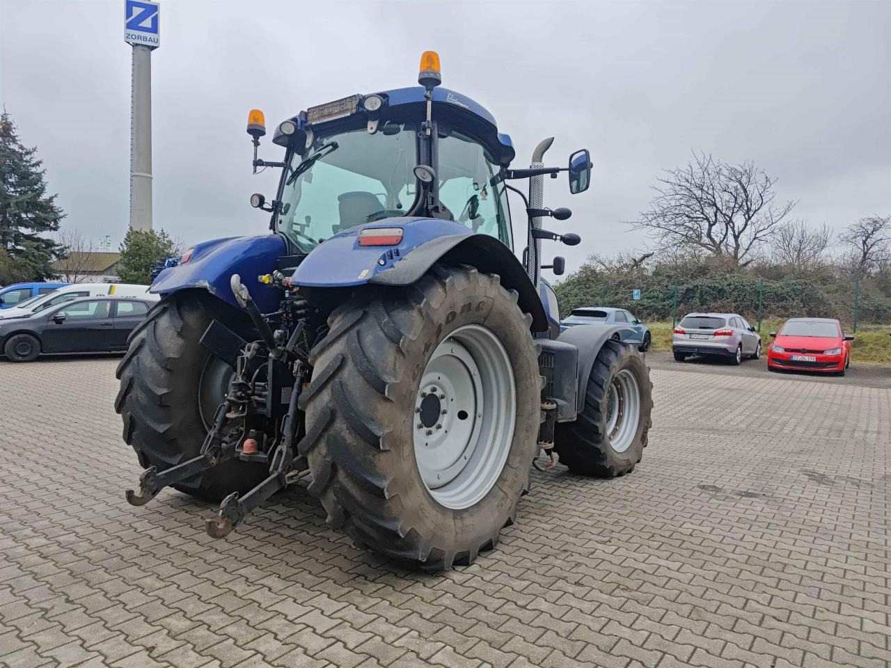New Holland T7.200 - Traktor: obrázok 3 New Holland T7.200 - Traktor: obrázok 3