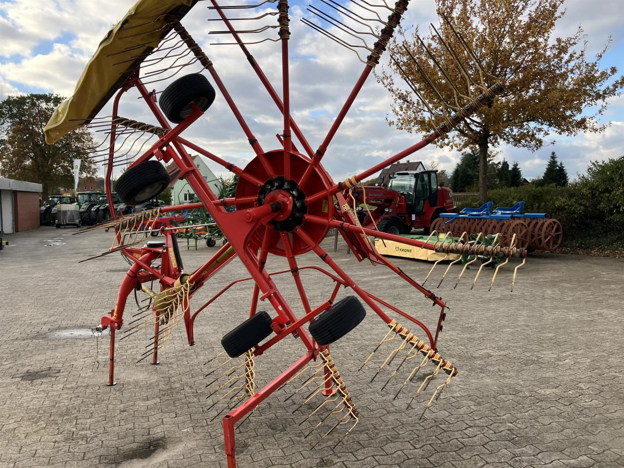 Obracač sena Niemeyer Twin 470 -DH: obrázok 7