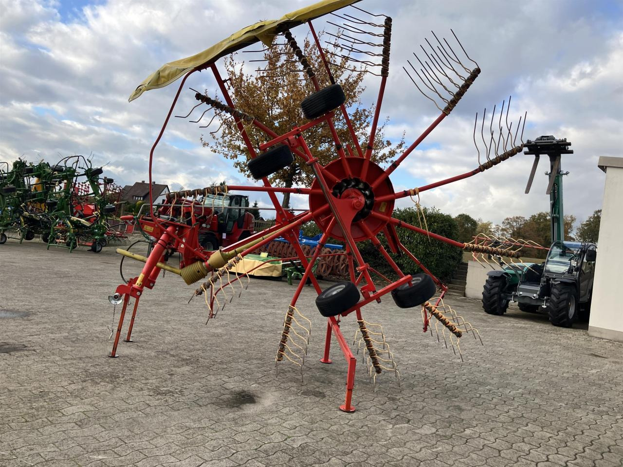 Obracač sena Niemeyer Twin 470 -DH: obrázok 6