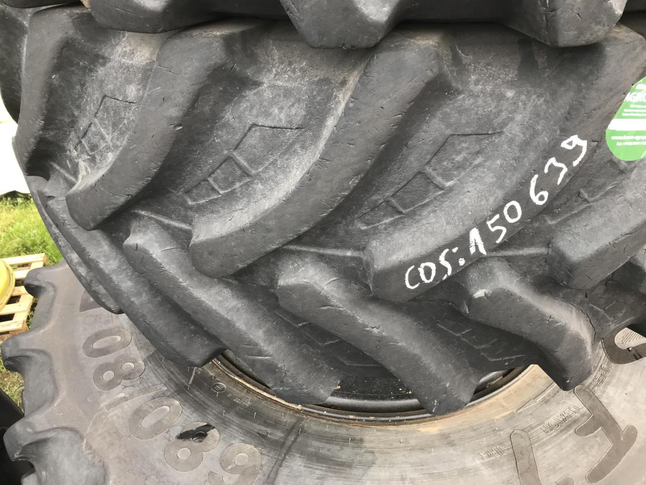 Petlas 600/65R34 - Pneumatika pre Poľnohospodárske stroje: obrázok 5 Petlas 600/65R34 - Pneumatika pre Poľnohospodárske stroje: obrázok 5