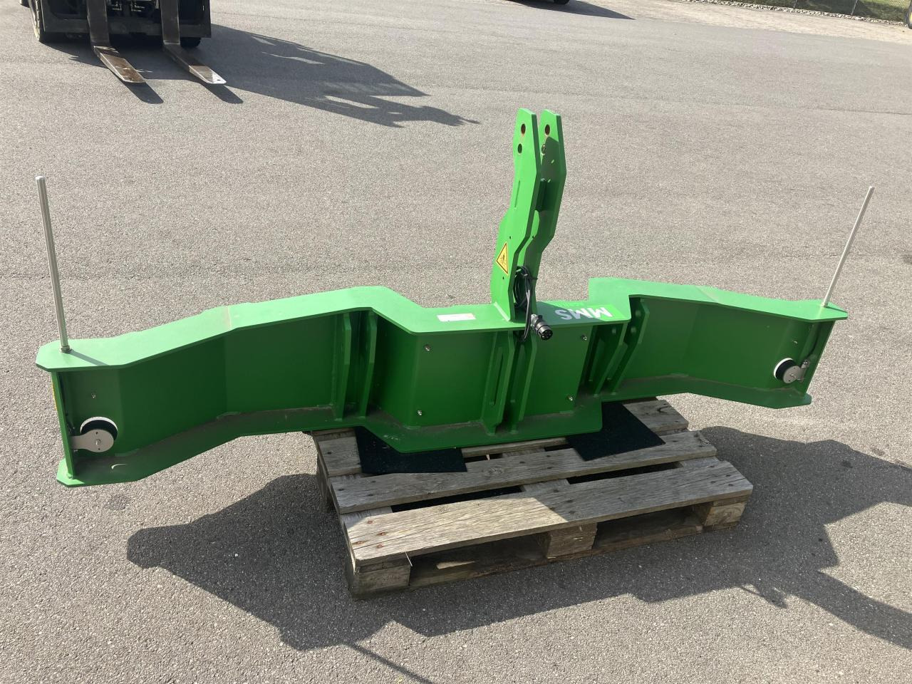 MMS Agriline SafetyBumper 2400 - Príslušenstvo: obrázok 3 MMS Agriline SafetyBumper 2400 - Príslušenstvo: obrázok 3