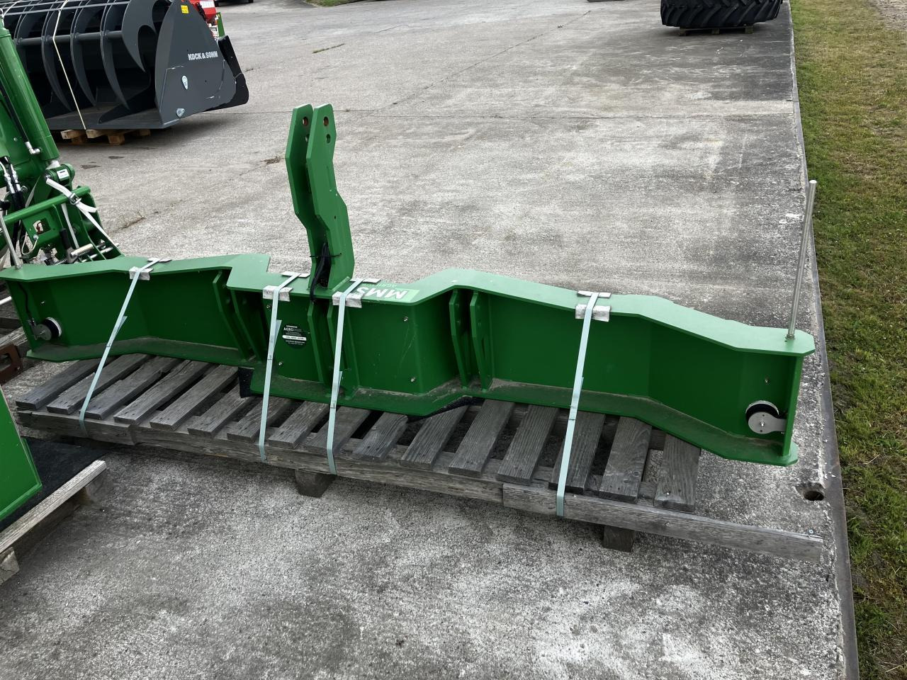/ MMS Agriline SafetyBumper 2800 - Príslušenstvo: obrázok 2 / MMS Agriline SafetyBumper 2800 - Príslušenstvo: obrázok 2