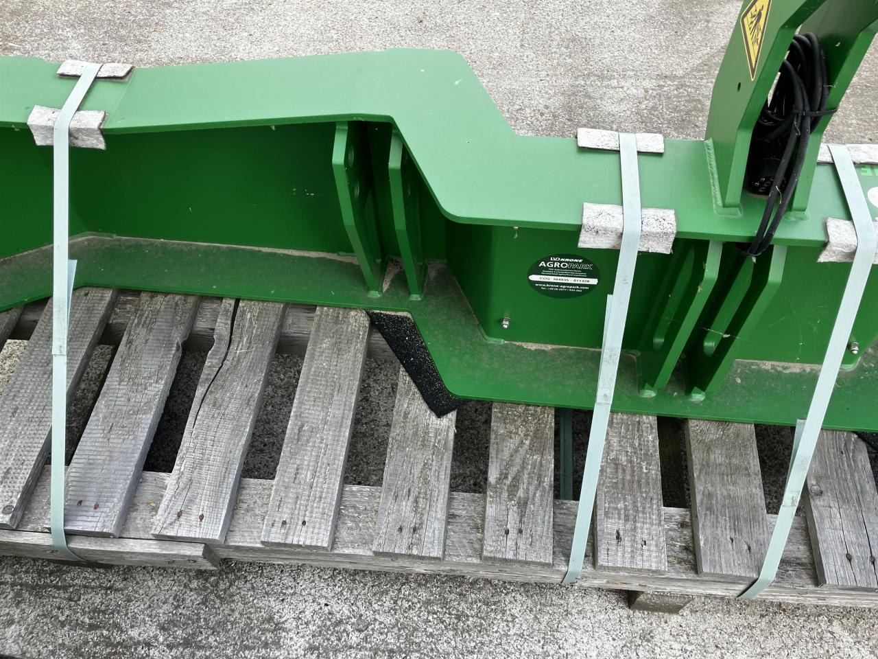 / MMS Agriline SafetyBumper 2800 - Príslušenstvo: obrázok 5 / MMS Agriline SafetyBumper 2800 - Príslušenstvo: obrázok 5