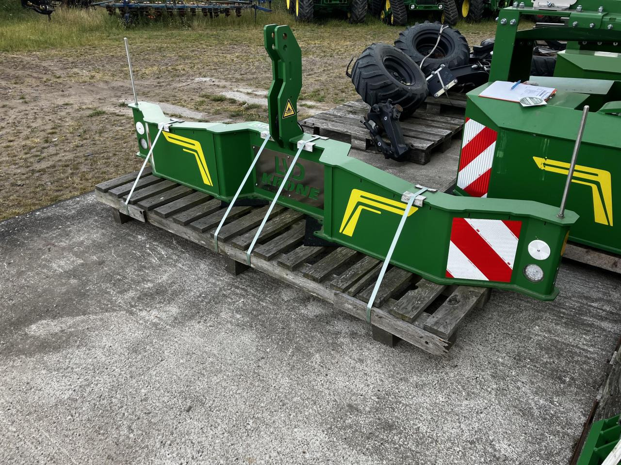 / MMS Agriline SafetyBumper 2800 - Príslušenstvo: obrázok 1 / MMS Agriline SafetyBumper 2800 - Príslušenstvo: obrázok 1