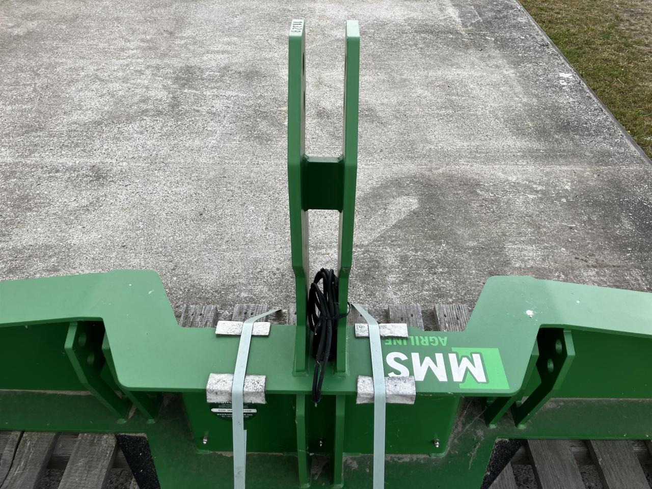 / MMS Agriline SafetyBumper 2800 - Príslušenstvo: obrázok 3 / MMS Agriline SafetyBumper 2800 - Príslušenstvo: obrázok 3