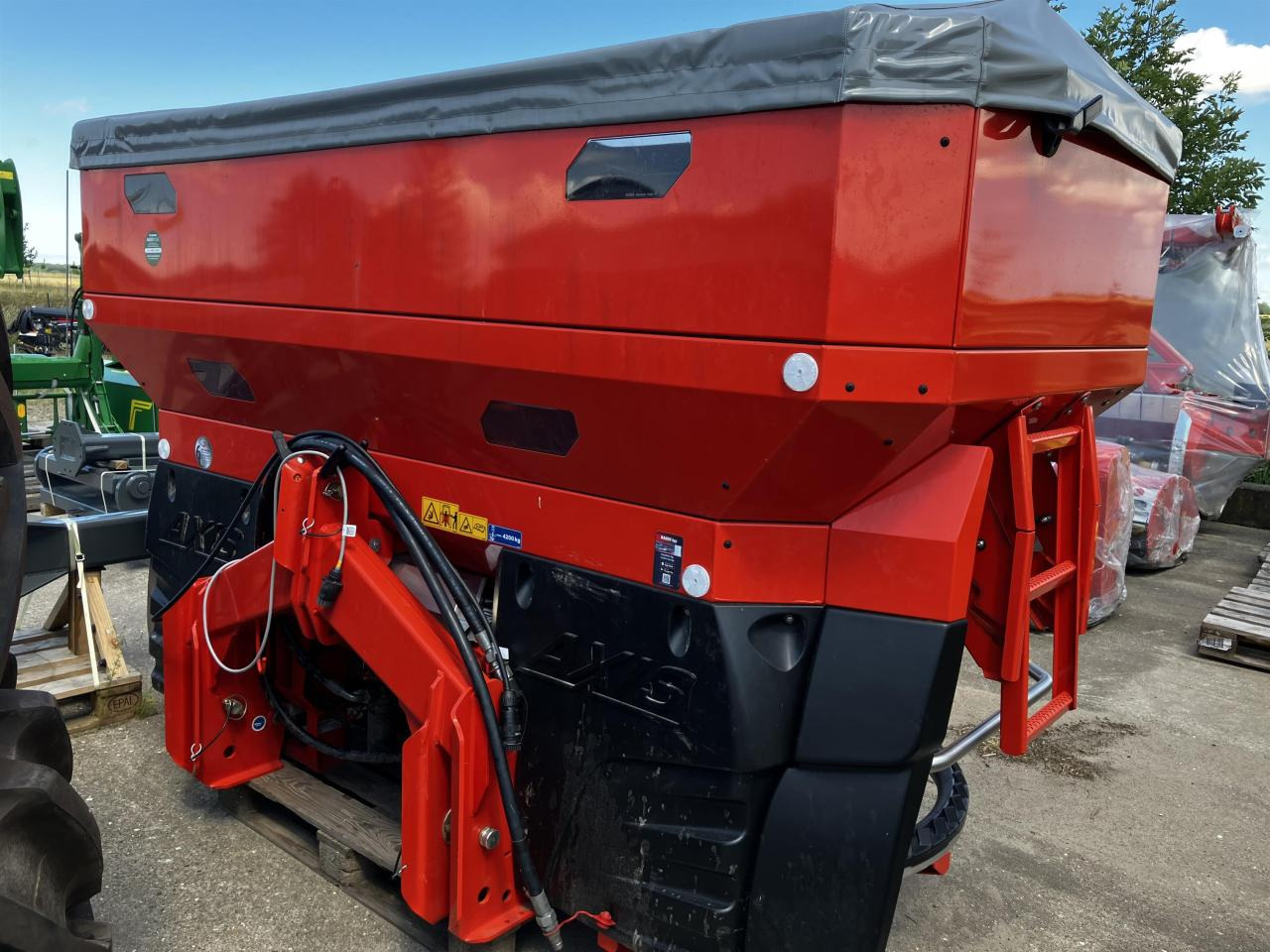 Rauch Axis H 50.2 EMC + W - Rozmetač hnojiva: obrázok 4 Rauch Axis H 50.2 EMC + W - Rozmetač hnojiva: obrázok 4