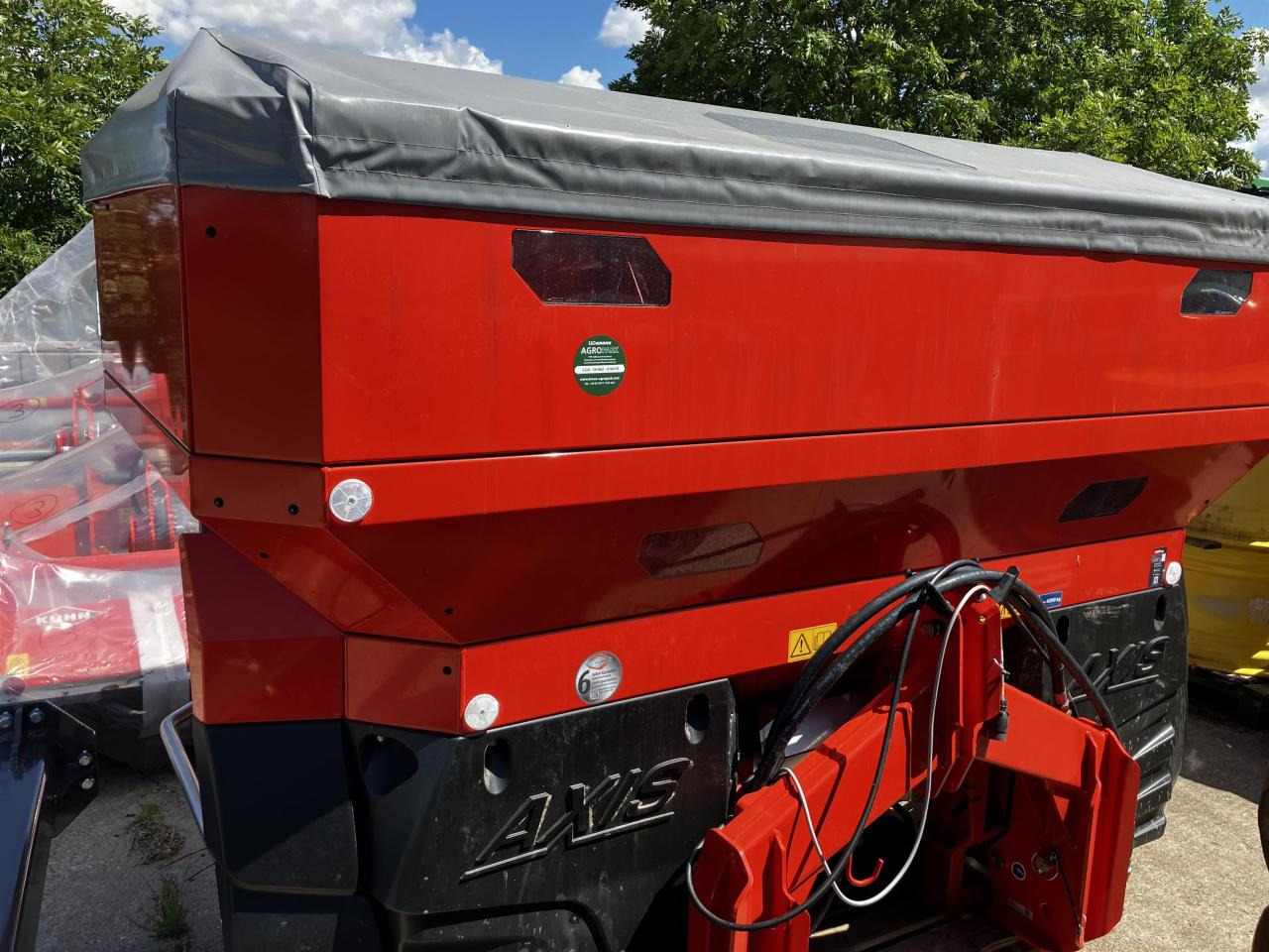 Rauch Axis H 50.2 EMC + W - Rozmetač hnojiva: obrázok 3 Rauch Axis H 50.2 EMC + W - Rozmetač hnojiva: obrázok 3