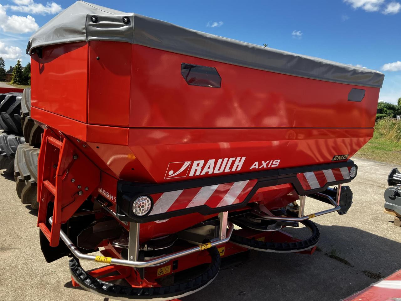 Rauch Axis H 50.2 EMC + W - Rozmetač hnojiva: obrázok 1 Rauch Axis H 50.2 EMC + W - Rozmetač hnojiva: obrázok 1