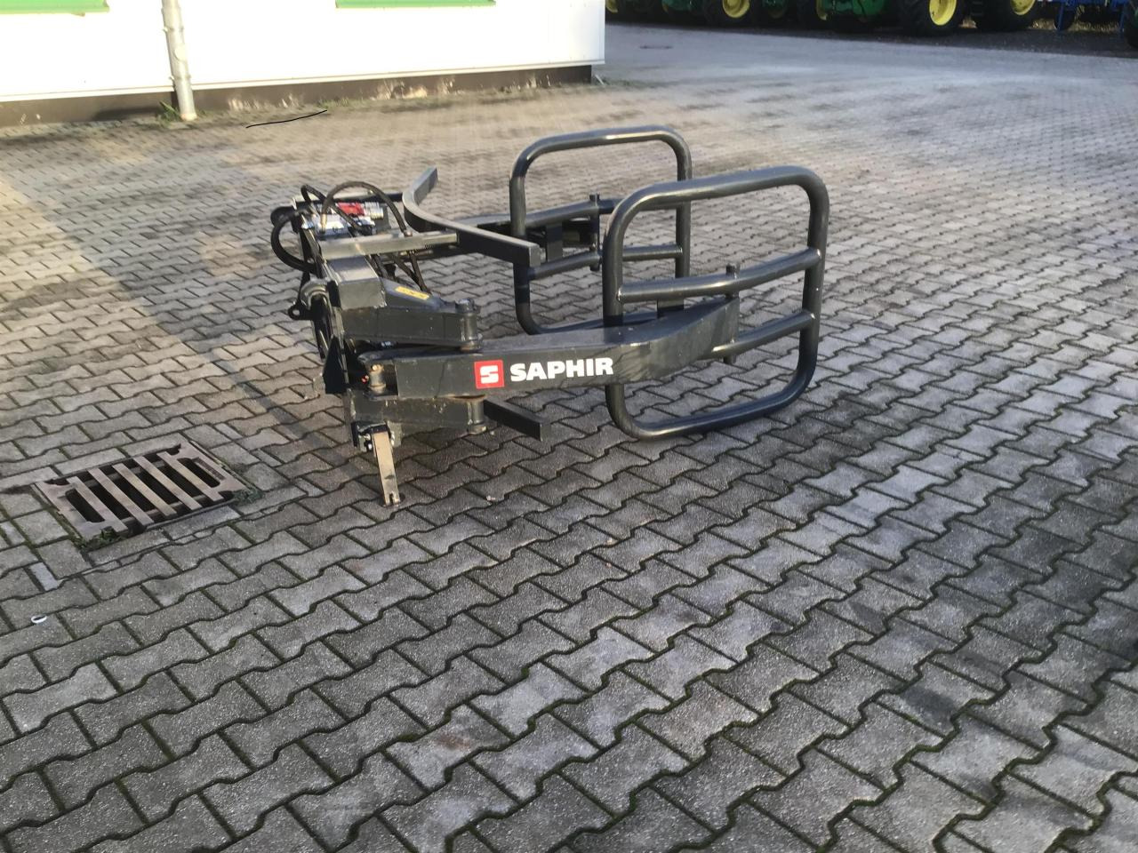 Saphir Folienballenzange FBZ - Predný nakladač na traktor: obrázok 2 Saphir Folienballenzange FBZ - Predný nakladač na traktor: obrázok 2