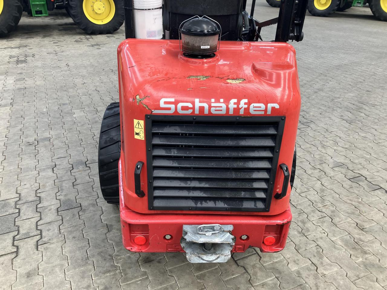 Schäffer 2336 - Kolesový nakladač: obrázok 5 Schäffer 2336 - Kolesový nakladač: obrázok 5